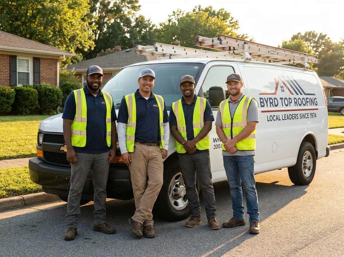 Roofing company in Dime Box, TX